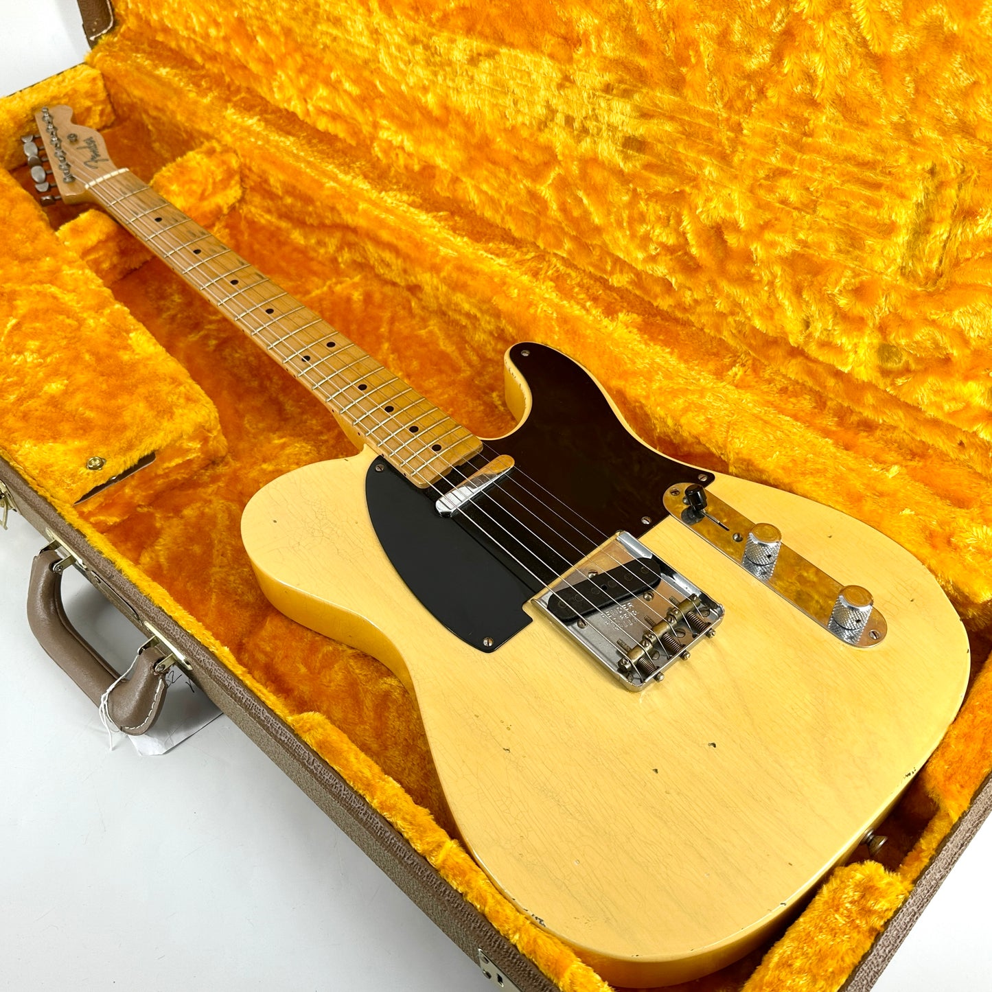 2002 Fender Custom Shop ’51 Nocaster Journeyman Relic – Butterscotch Blonde