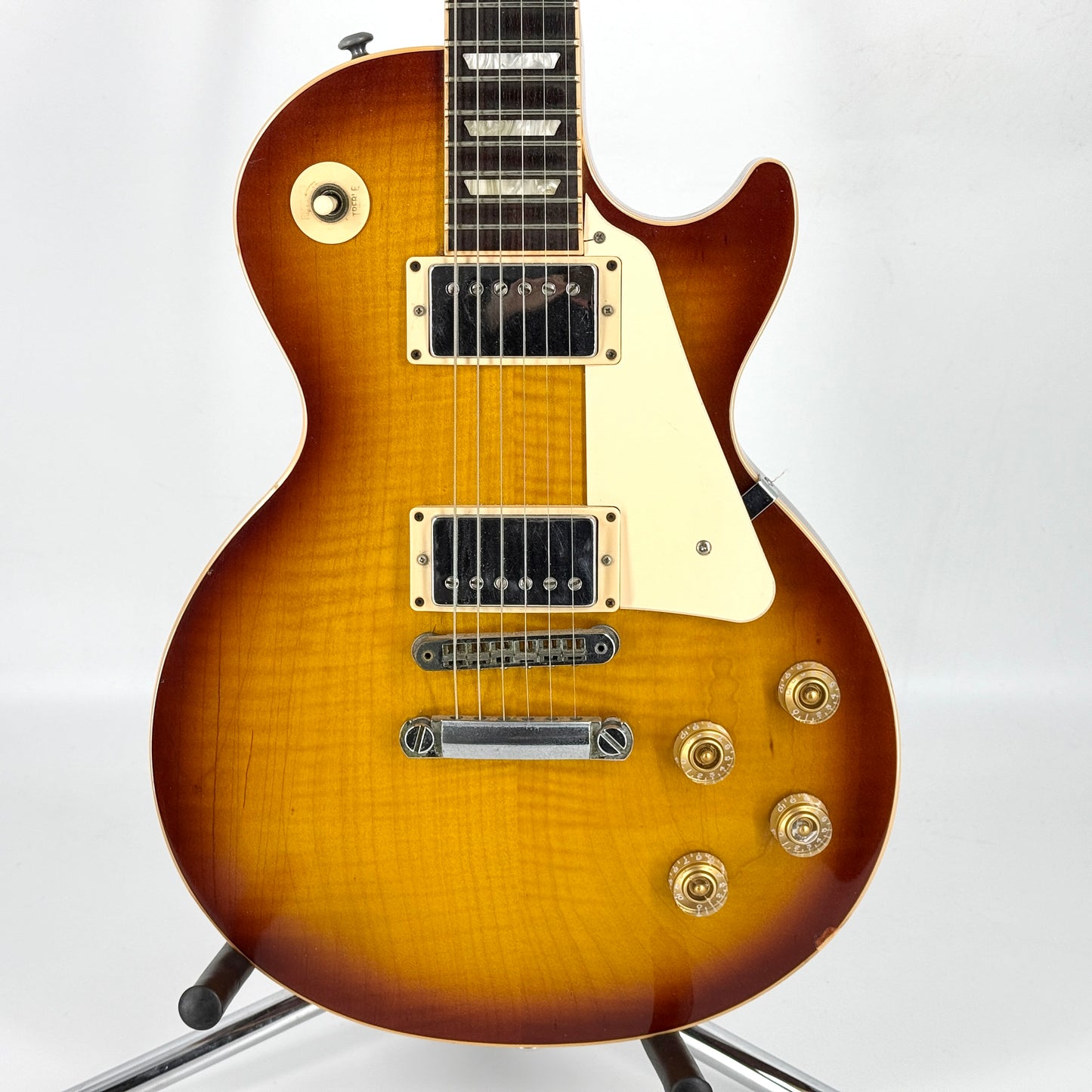 2016 Gibson Les Paul Traditional – Iced Tea