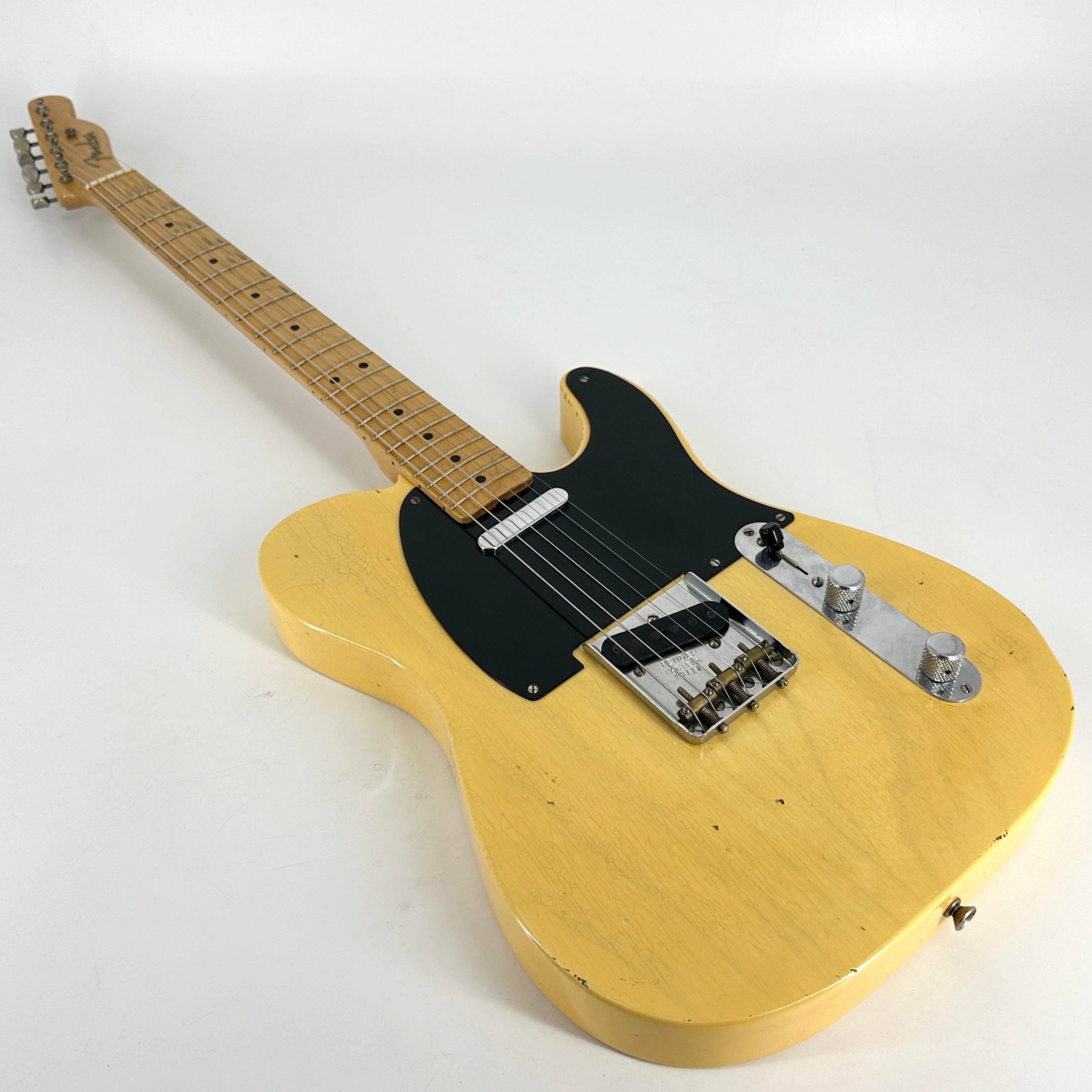 2002 Fender Custom Shop '51 Nocaster Journeyman Relic – Butterscotch B –  Jordan Guitars