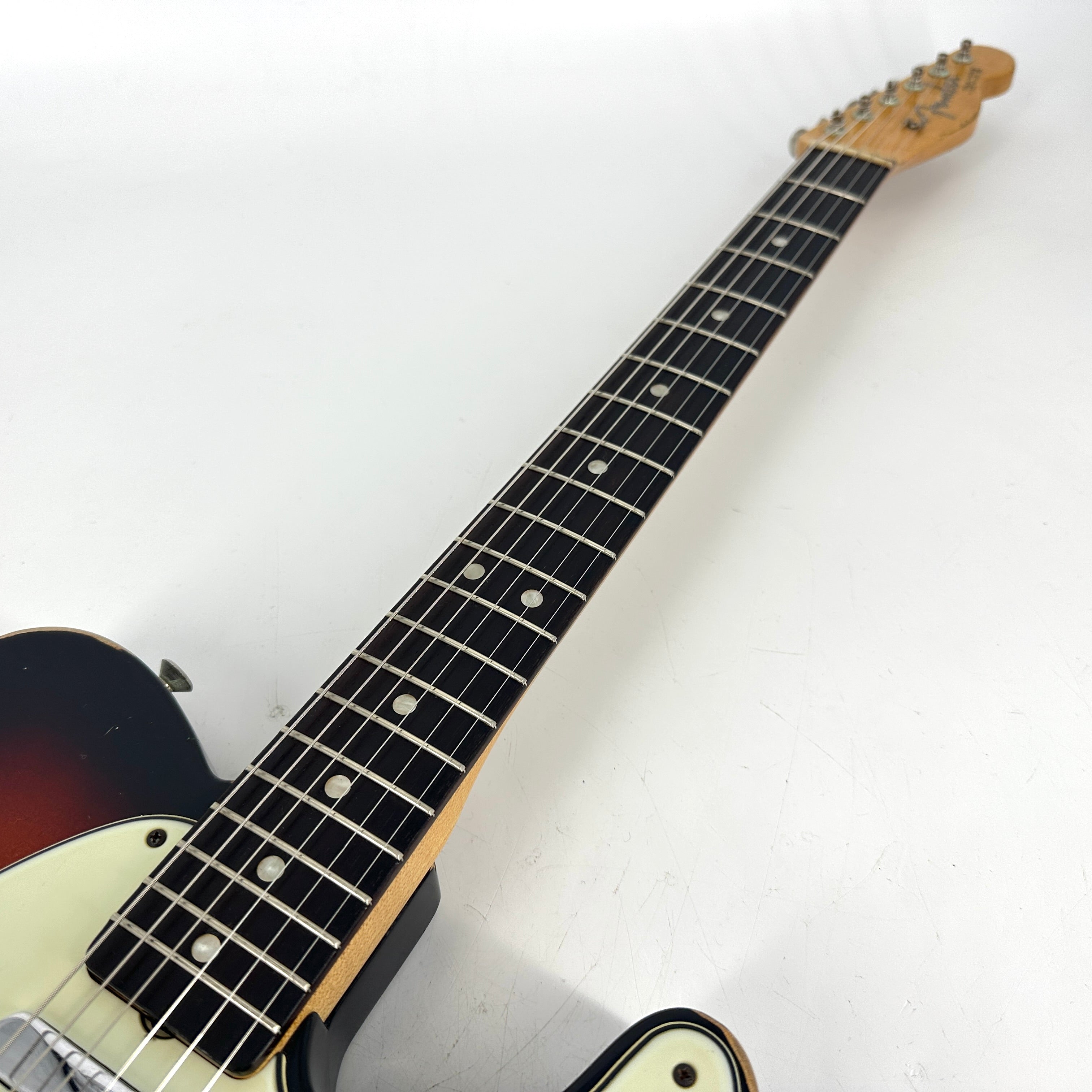 2012 Fender American Vintage '64 Telecaster Relic – 3 Tone Sunburst