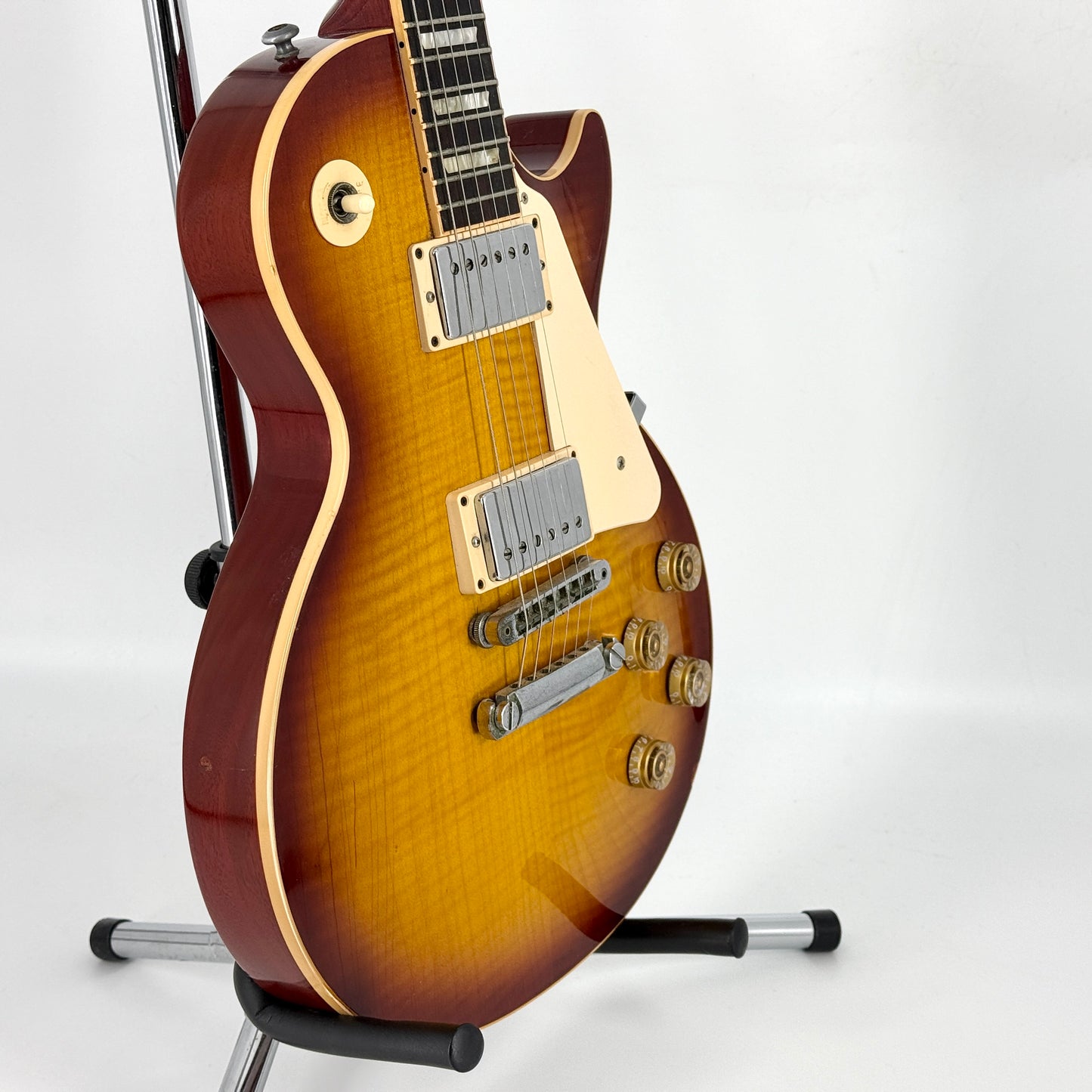 2016 Gibson Les Paul Traditional – Iced Tea