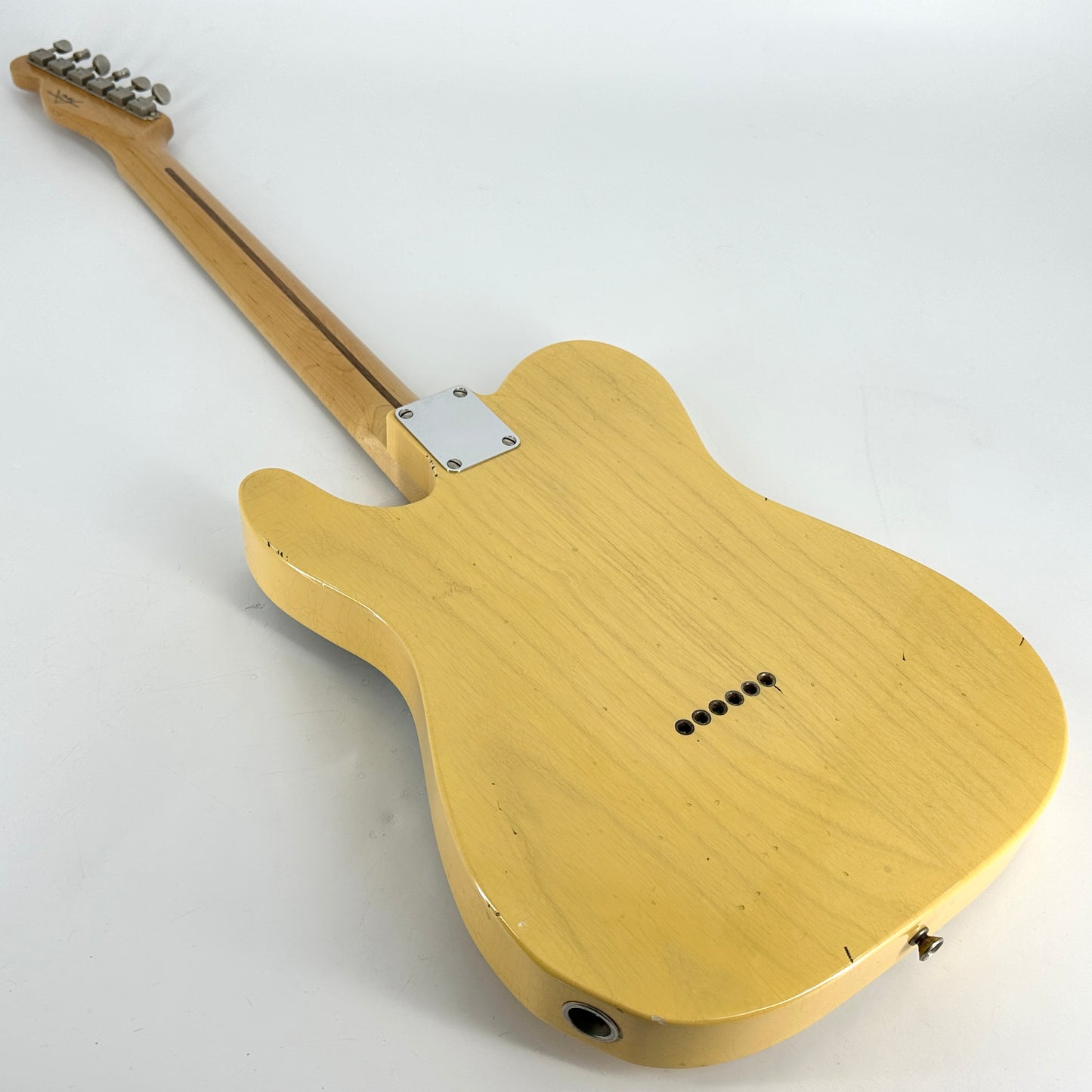 2002 Fender Custom Shop ’51 Nocaster Journeyman Relic – Butterscotch Blonde