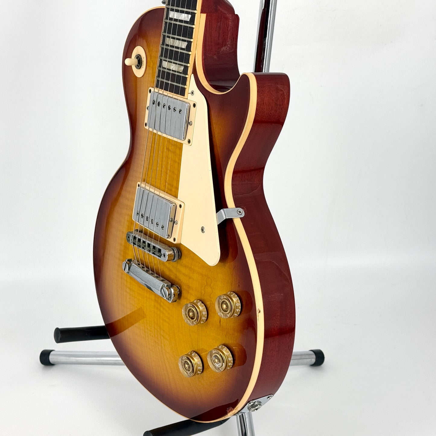 2016 Gibson Les Paul Traditional – Iced Tea