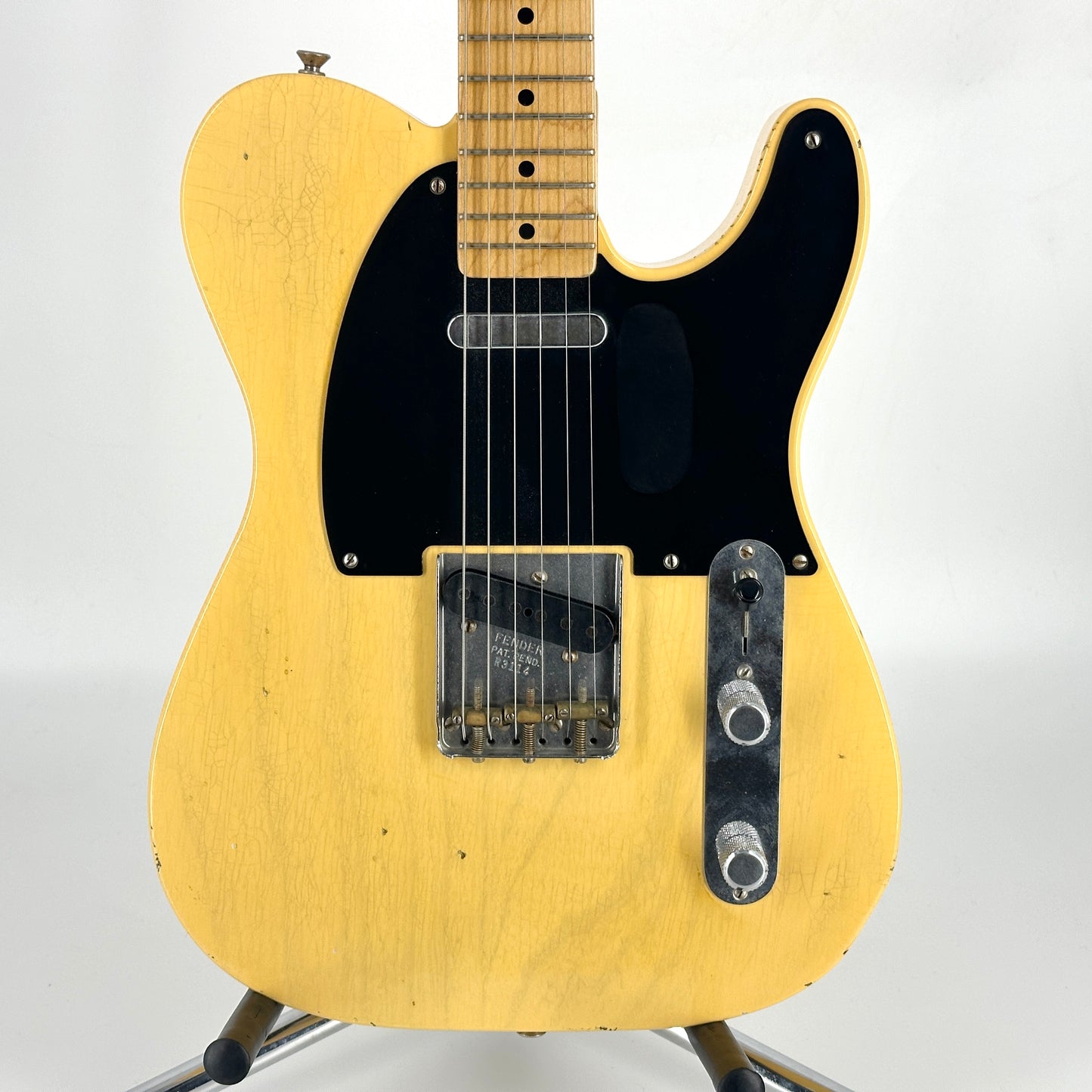 2002 Fender Custom Shop ’51 Nocaster Journeyman Relic – Butterscotch Blonde