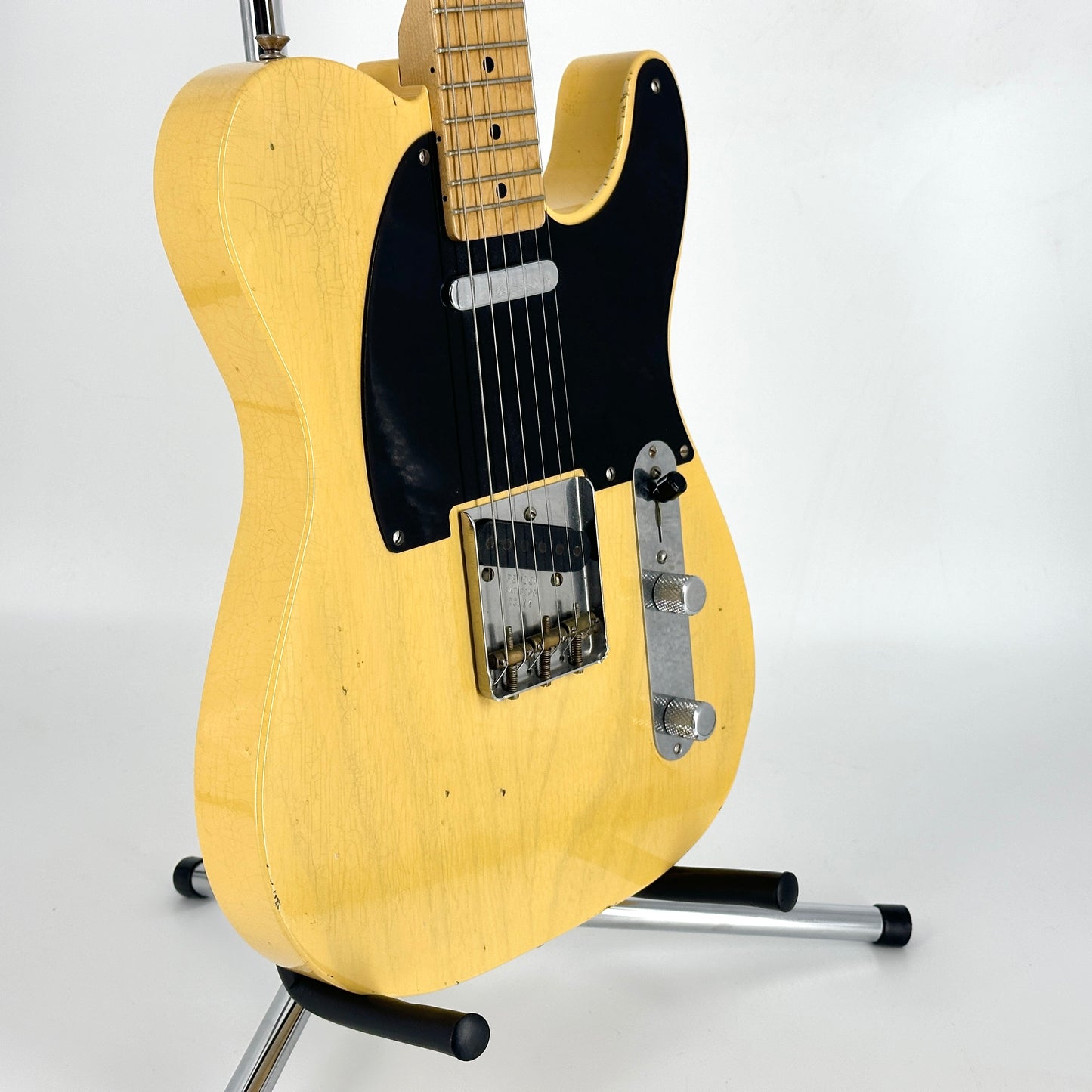 2002 Fender Custom Shop ’51 Nocaster Journeyman Relic – Butterscotch Blonde