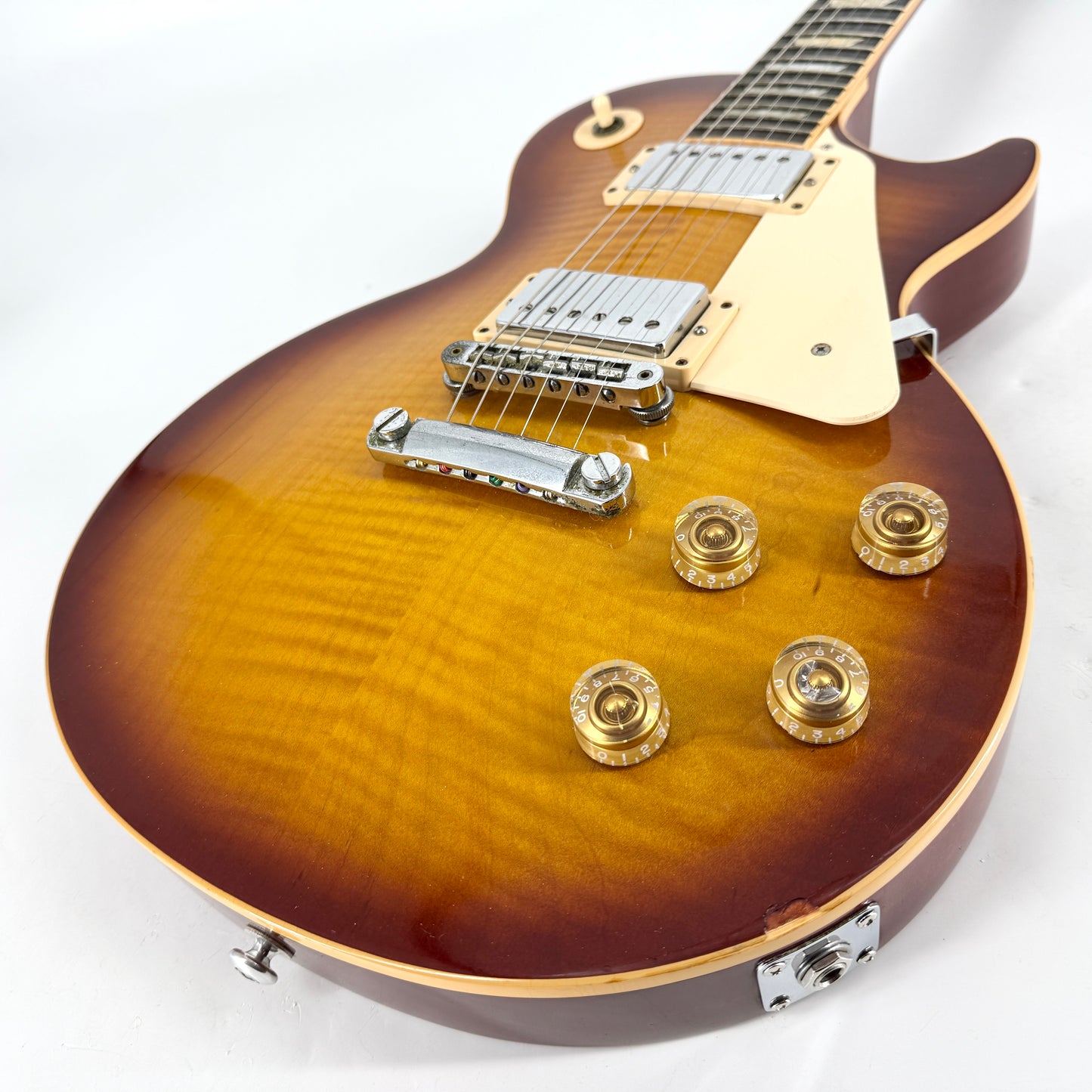 2016 Gibson Les Paul Traditional – Iced Tea