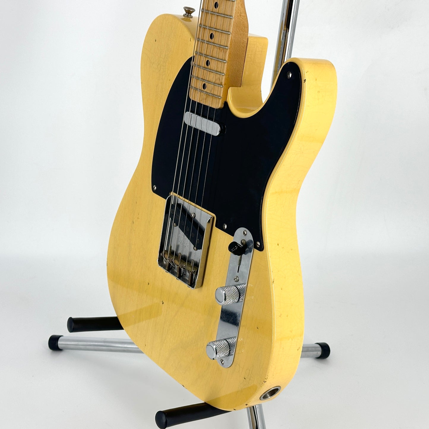 2002 Fender Custom Shop ’51 Nocaster Journeyman Relic – Butterscotch Blonde