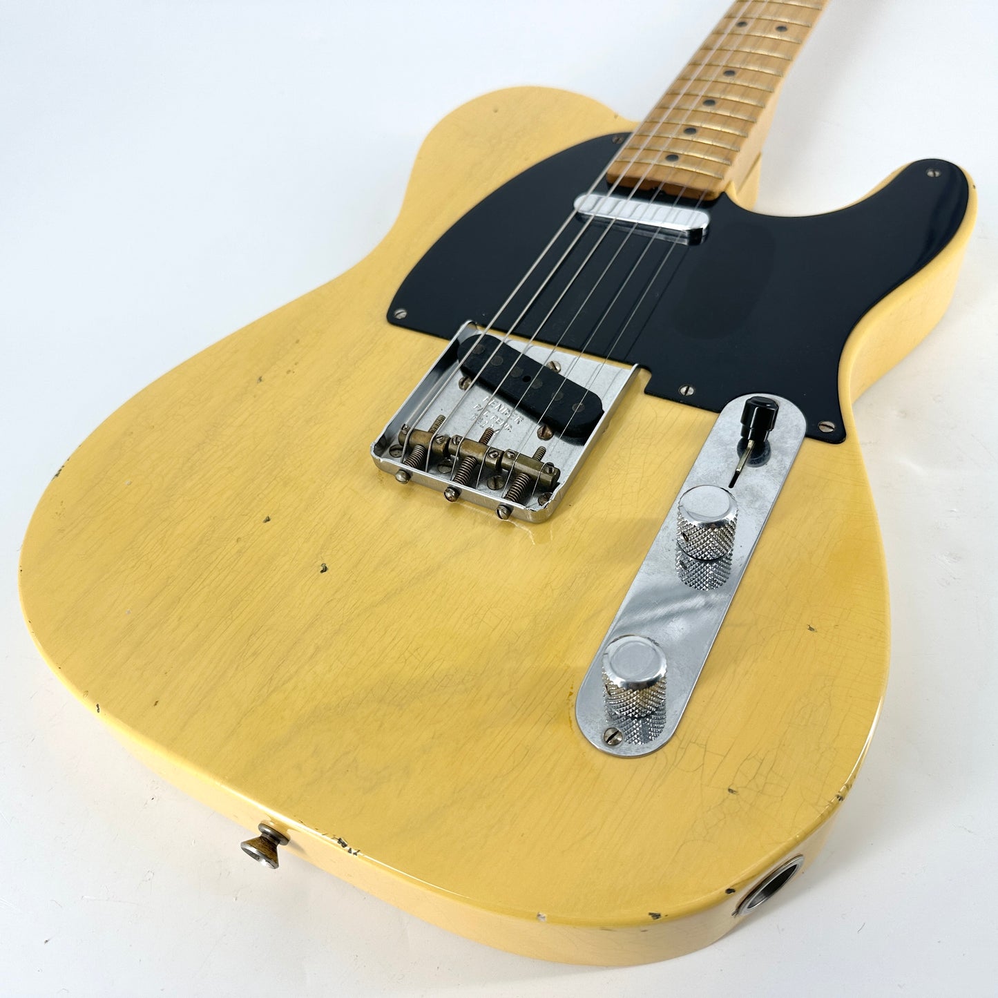 2002 Fender Custom Shop ’51 Nocaster Journeyman Relic – Butterscotch Blonde