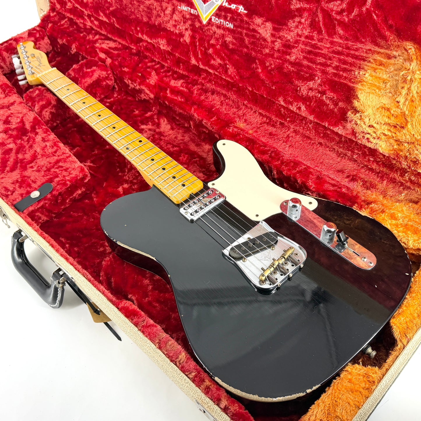 2015 Fender Custom Shop Limited Edition Caballo Tono Telecaster Relic – Black