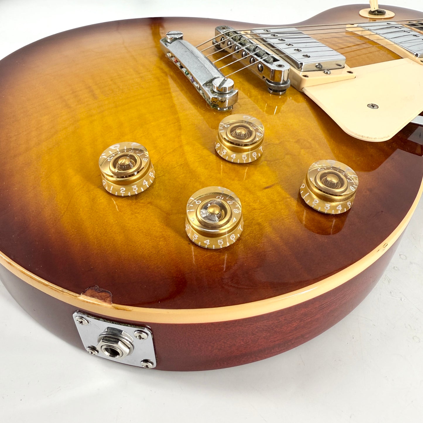 2016 Gibson Les Paul Traditional – Iced Tea