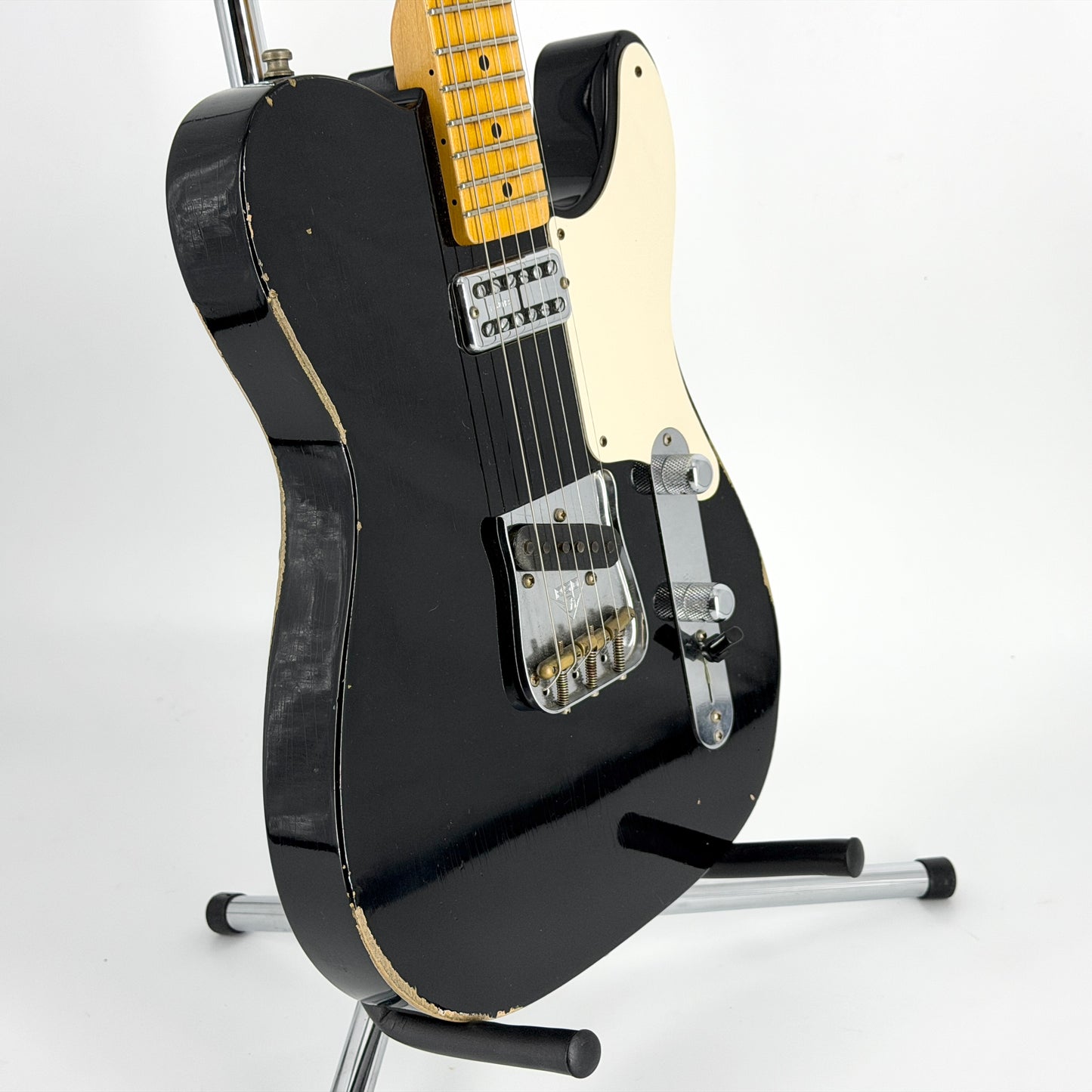 2015 Fender Custom Shop Limited Edition Caballo Tono Telecaster Relic – Black