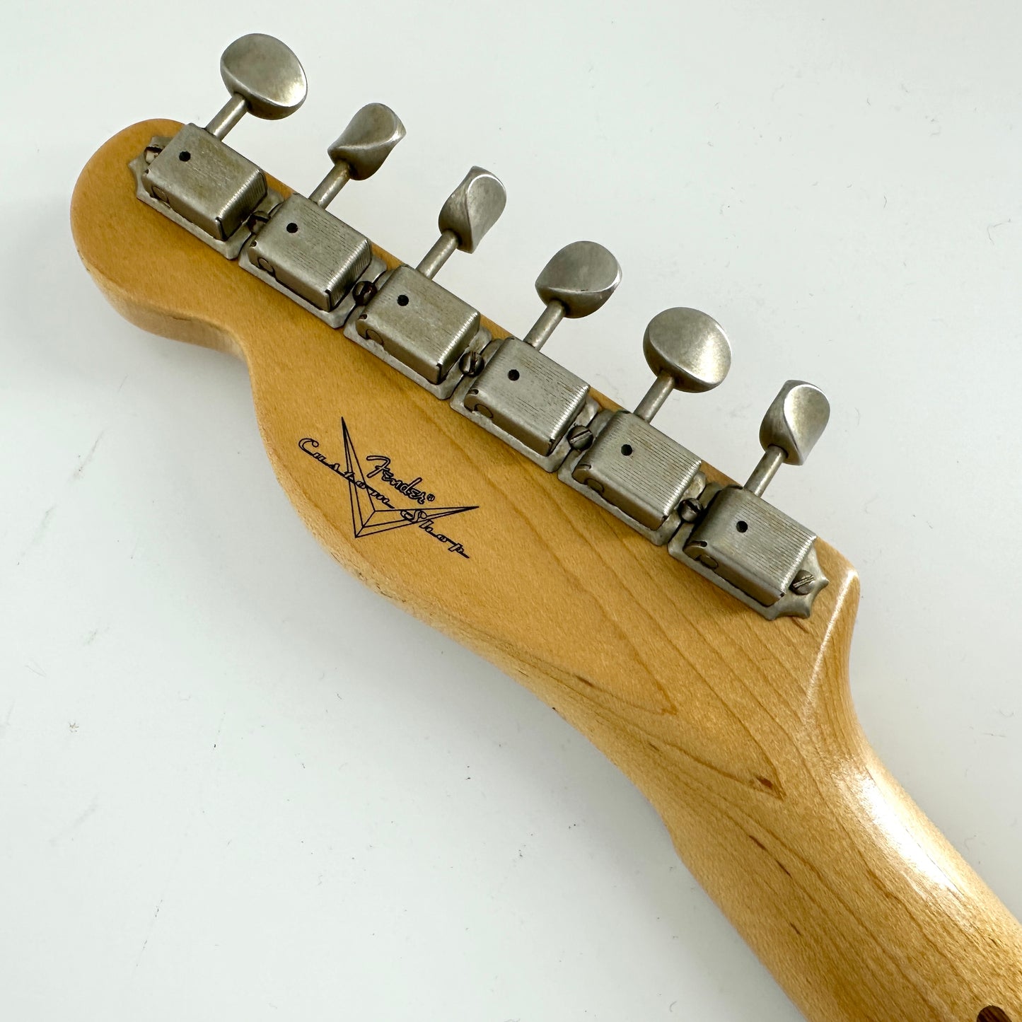 2002 Fender Custom Shop ’51 Nocaster Journeyman Relic – Butterscotch Blonde