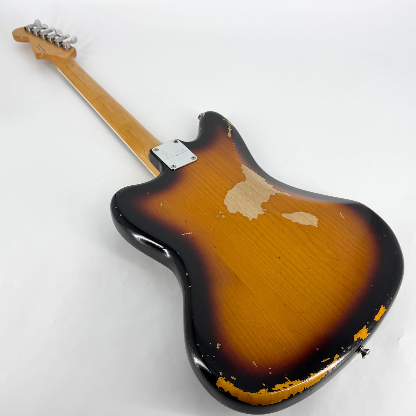 2011 Fender Kurt Cobain Signature Road Worn Jaguar - 3 Colour Sunburst