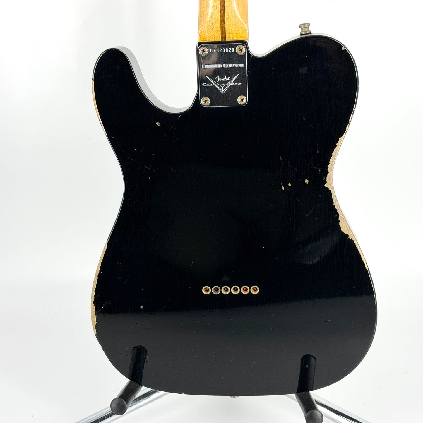 2015 Fender Custom Shop Limited Edition Caballo Tono Telecaster Relic – Black