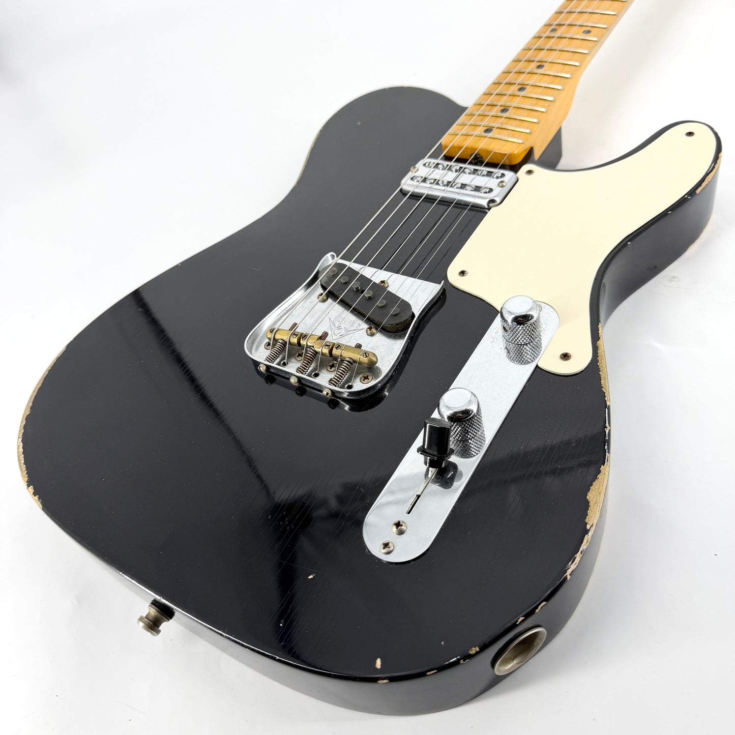 2015 Fender Custom Shop Limited Edition Caballo Tono Telecaster Relic – Black