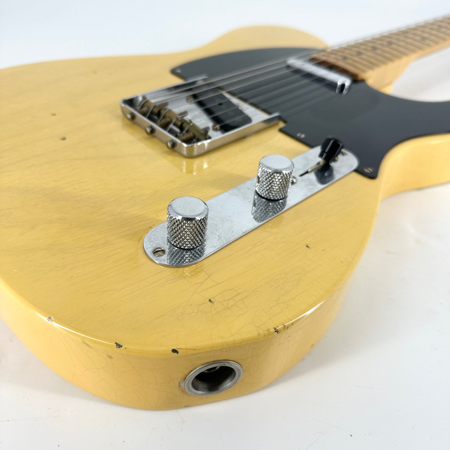 2002 Fender Custom Shop ’51 Nocaster Journeyman Relic – Butterscotch Blonde