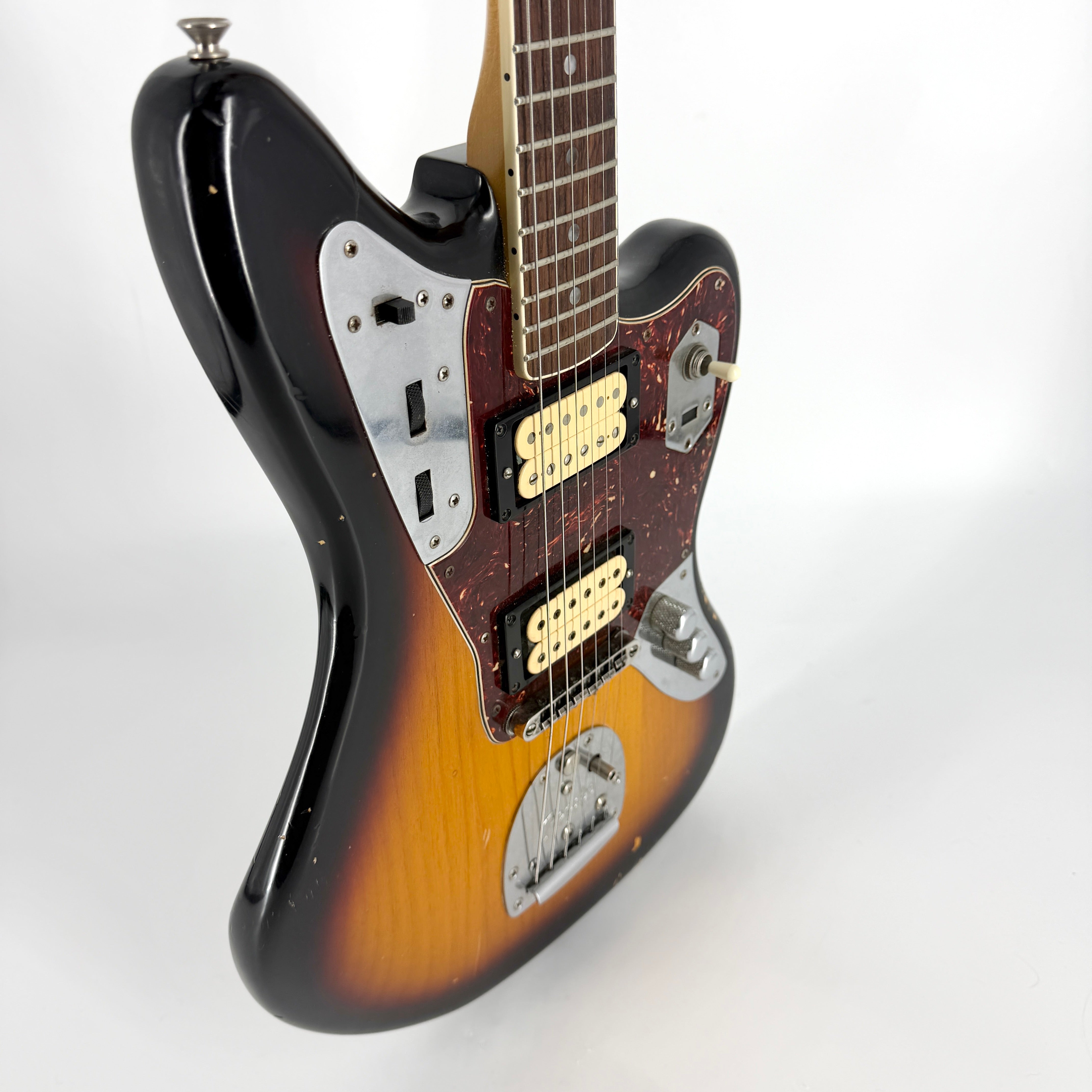 2011 Fender Kurt Cobain Signature Road Worn Jaguar - 3 Colour