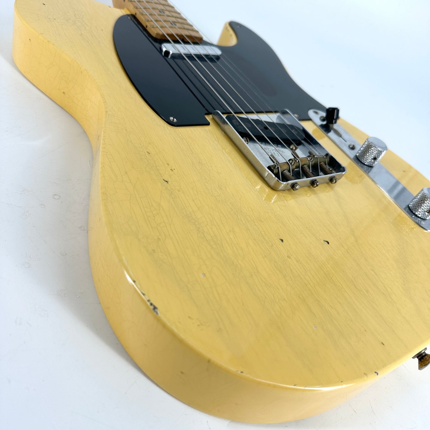 2002 Fender Custom Shop ’51 Nocaster Journeyman Relic – Butterscotch Blonde