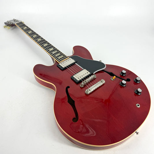 2011 Gibson Custom Shop Block Reissue ES-335 - Cherry Red