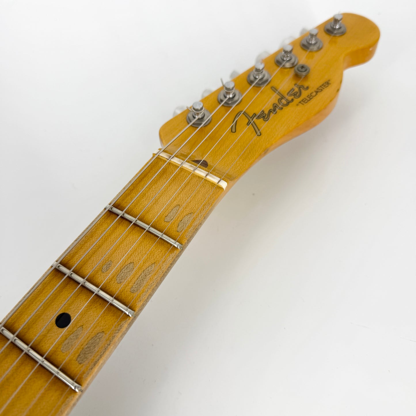 2015 Fender Custom Shop Limited Edition Caballo Tono Telecaster Relic – Black