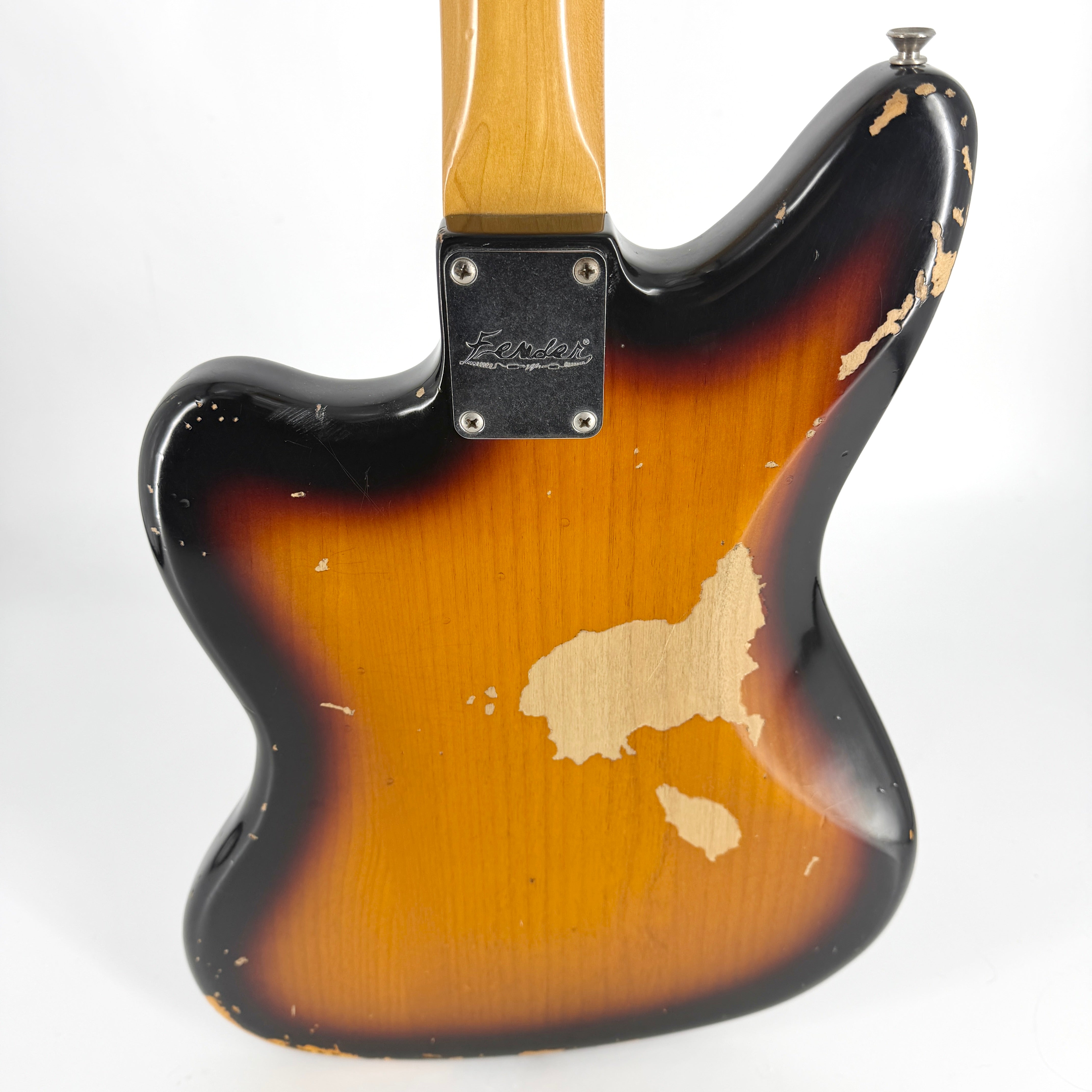 2011 Fender Kurt Cobain Signature Road Worn Jaguar - 3 Colour