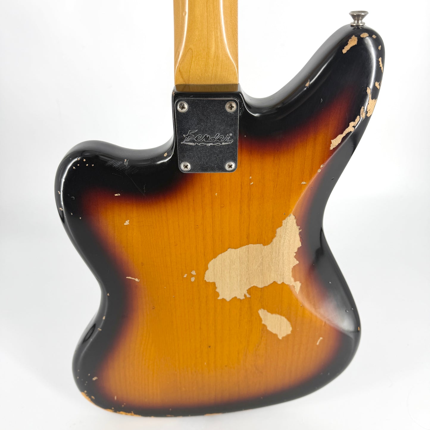 2011 Fender Kurt Cobain Signature Road Worn Jaguar - 3 Colour Sunburst