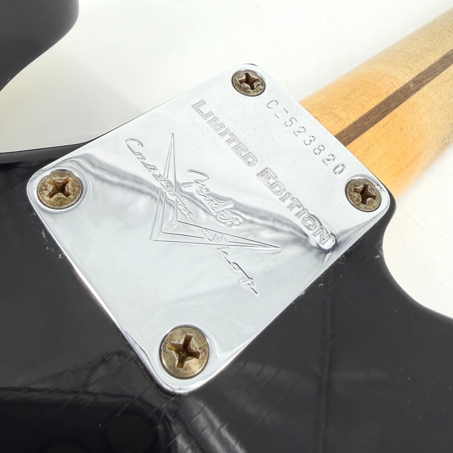 2015 Fender Custom Shop Limited Edition Caballo Tono Telecaster Relic – Black