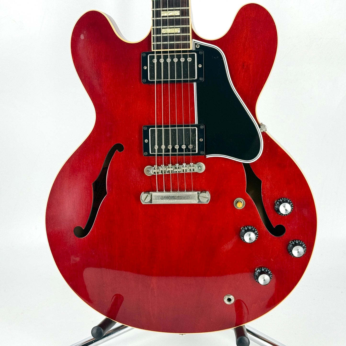 2011 Gibson Custom Shop Block Reissue ES-335 - Cherry Red