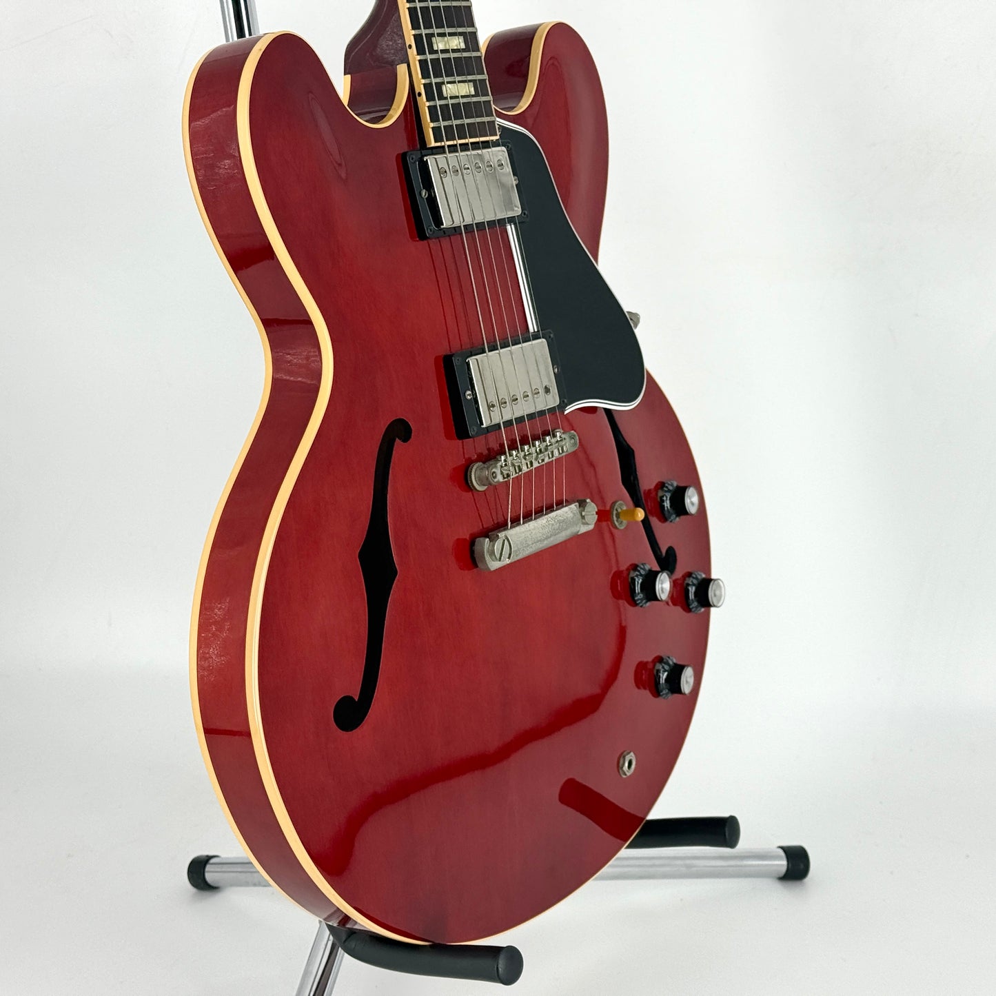 2011 Gibson Custom Shop Block Reissue ES-335 - Cherry Red