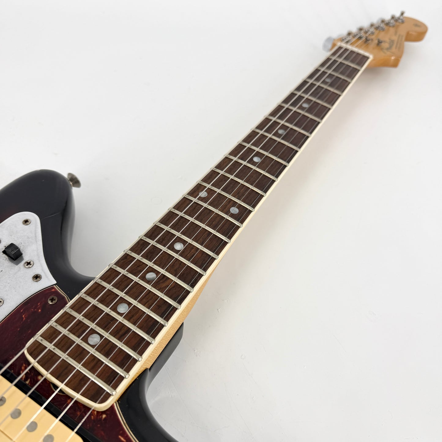 2011 Fender Kurt Cobain Signature Road Worn Jaguar - 3 Colour Sunburst
