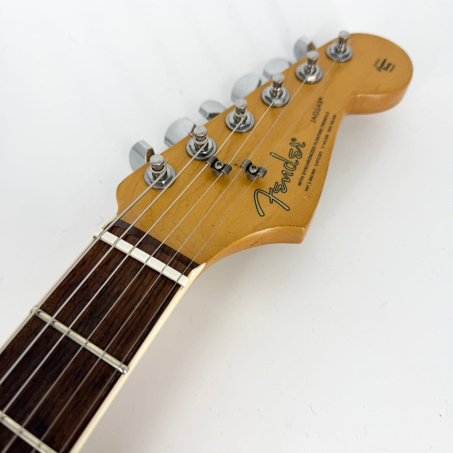 2011 Fender Kurt Cobain Signature Road Worn Jaguar - 3 Colour Sunburst