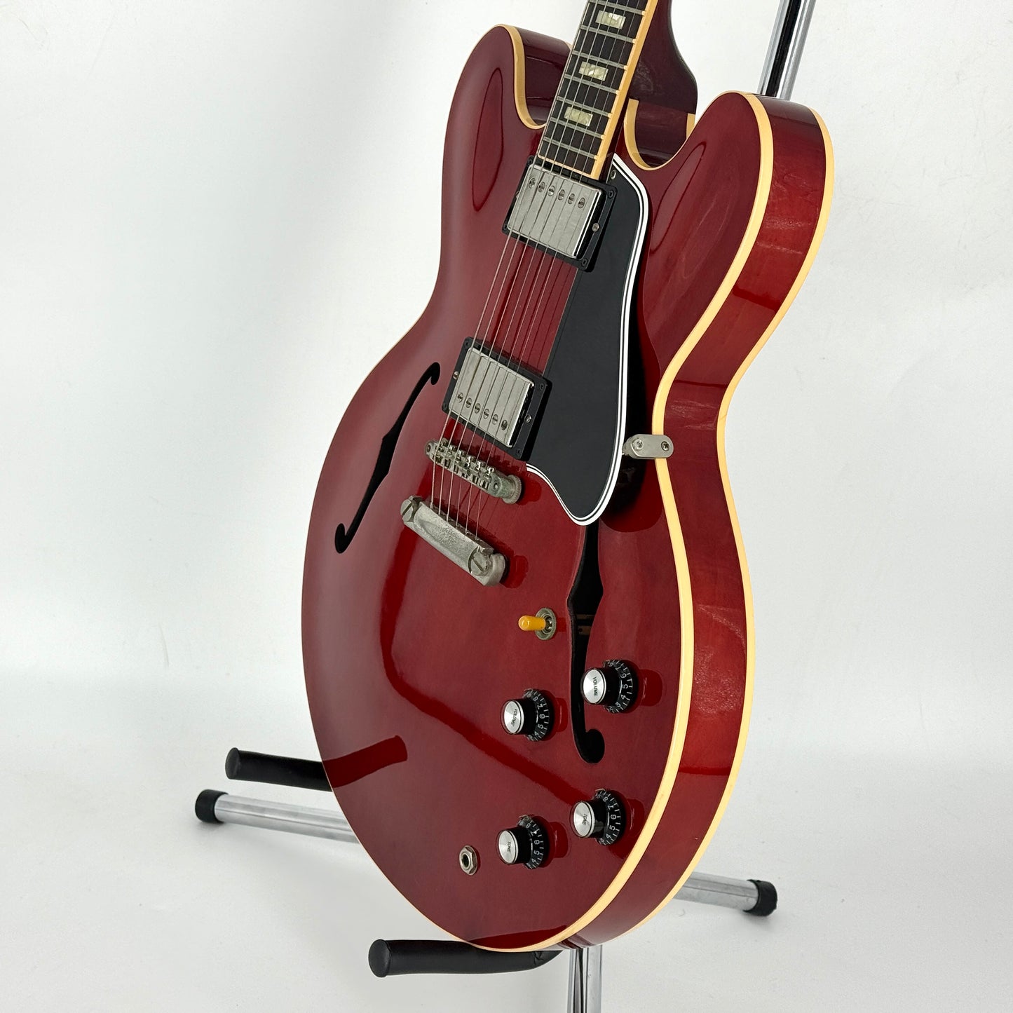 2011 Gibson Custom Shop Block Reissue ES-335 - Cherry Red