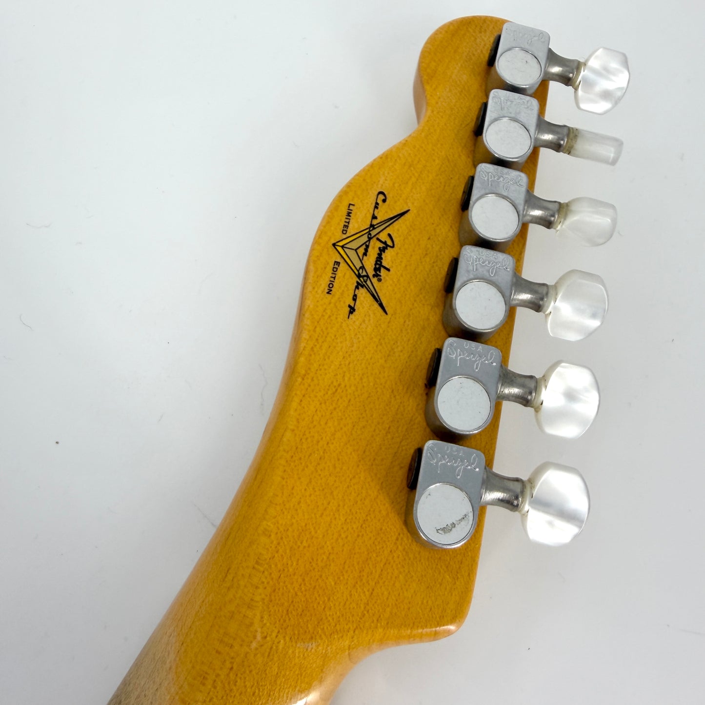 2015 Fender Custom Shop Limited Edition Caballo Tono Telecaster Relic – Black