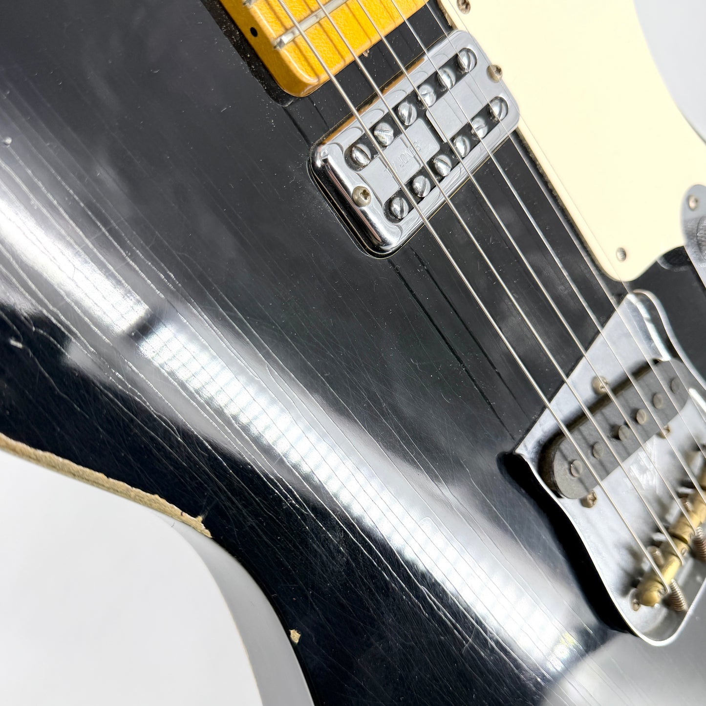 2015 Fender Custom Shop Limited Edition Caballo Tono Telecaster Relic – Black