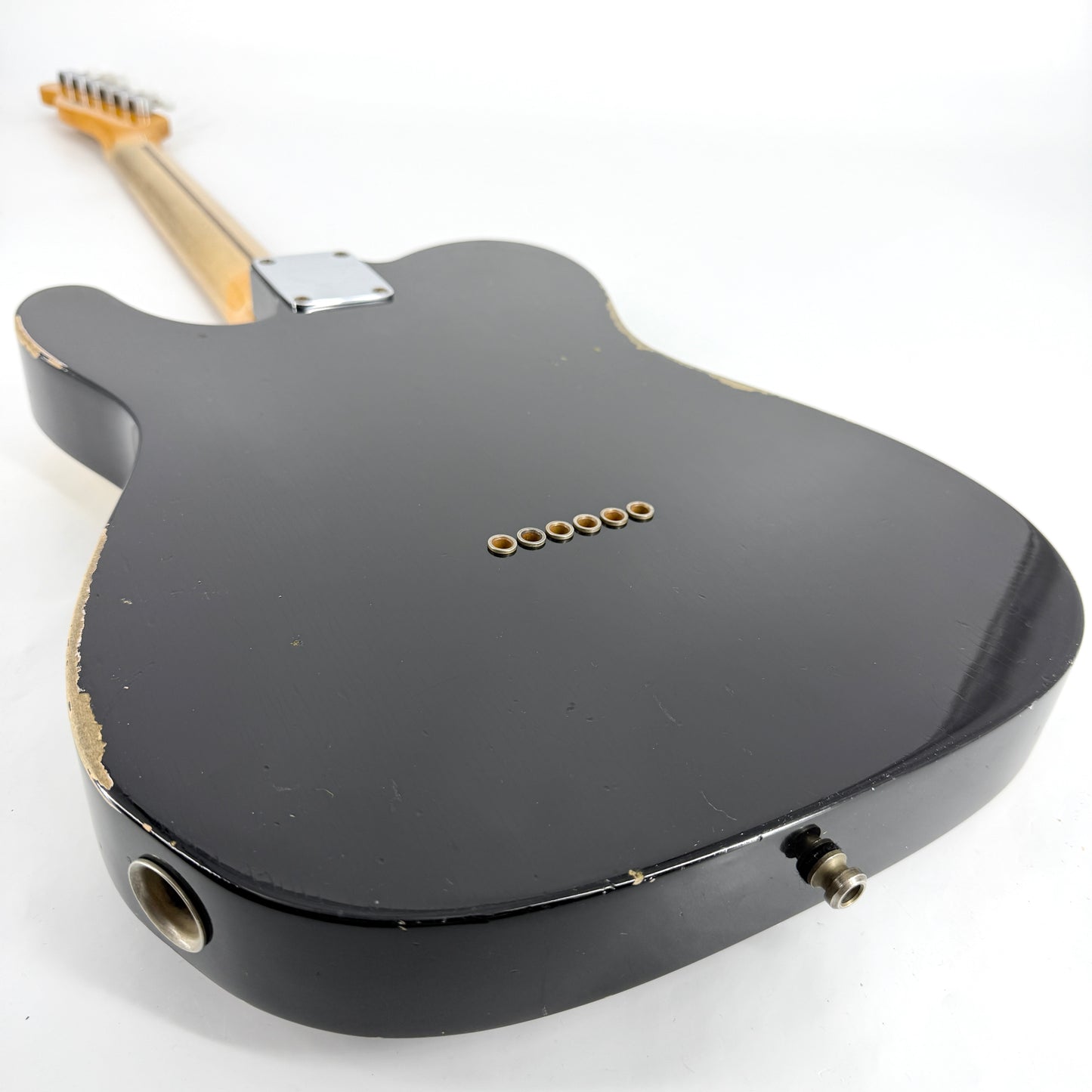 2015 Fender Custom Shop Limited Edition Caballo Tono Telecaster Relic – Black