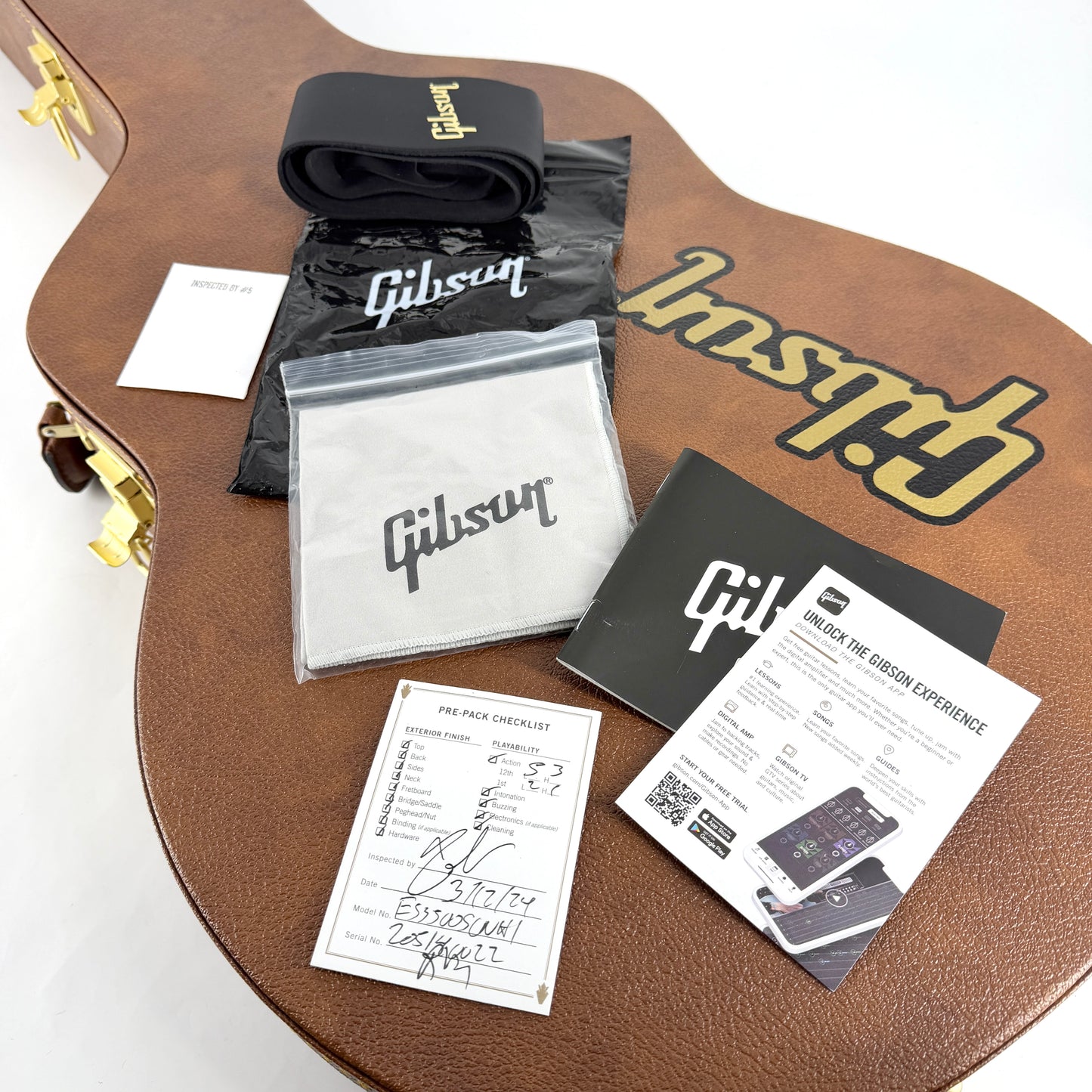 2024 Gibson ES-335 – Sixties Cherry