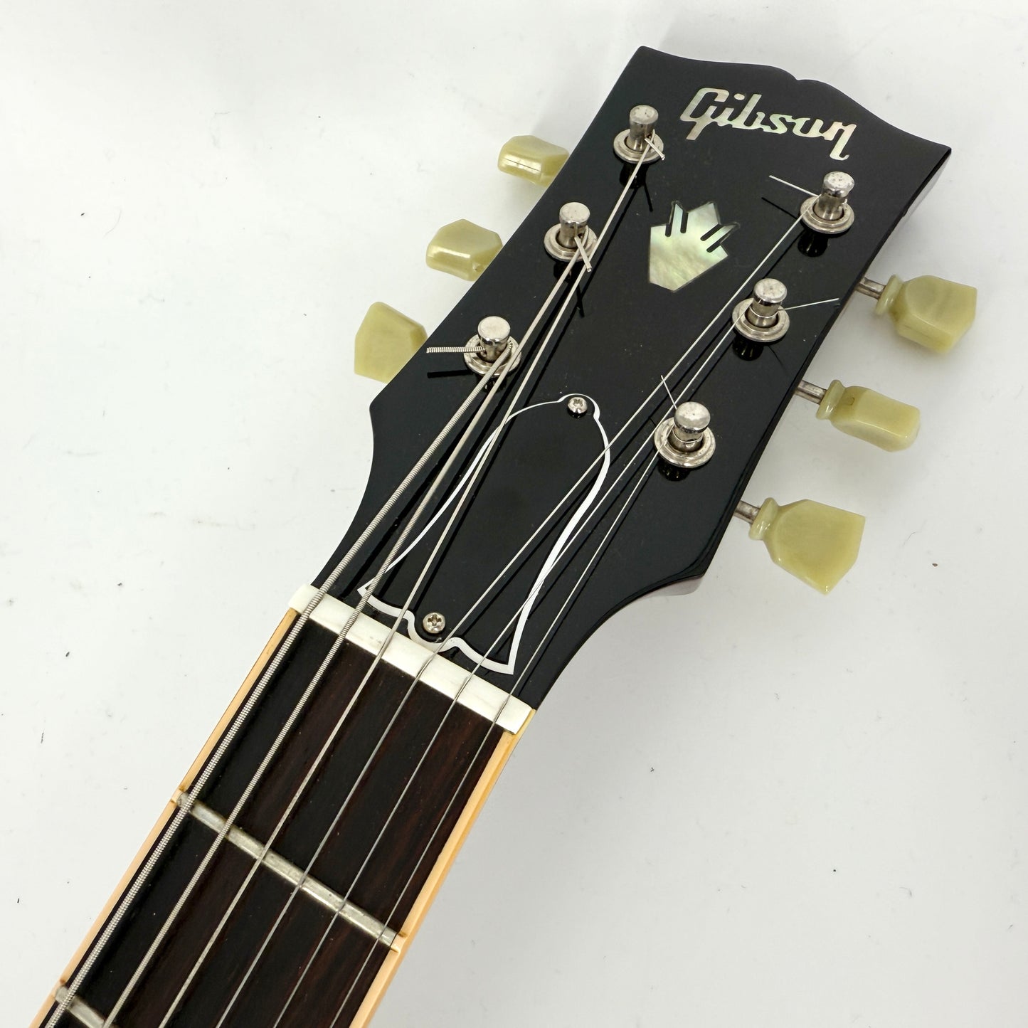 2011 Gibson Custom Shop Block Reissue ES-335 - Cherry Red