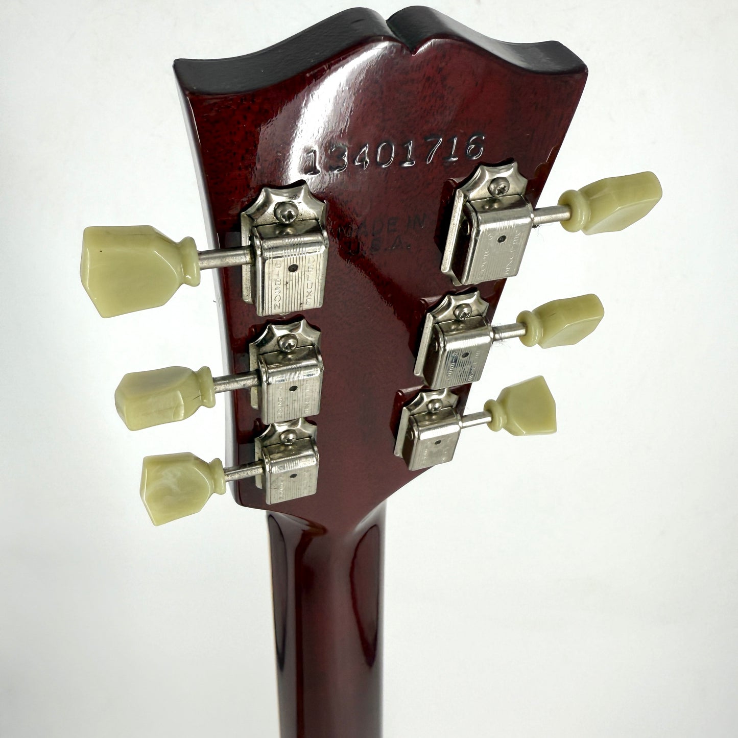 2011 Gibson Custom Shop Block Reissue ES-335 - Cherry Red