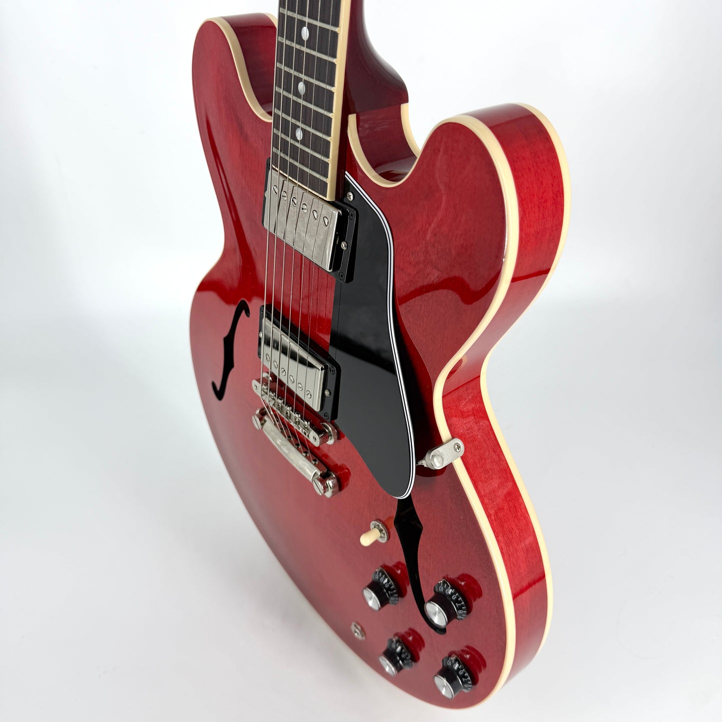 2024 Gibson ES-335 – Sixties Cherry