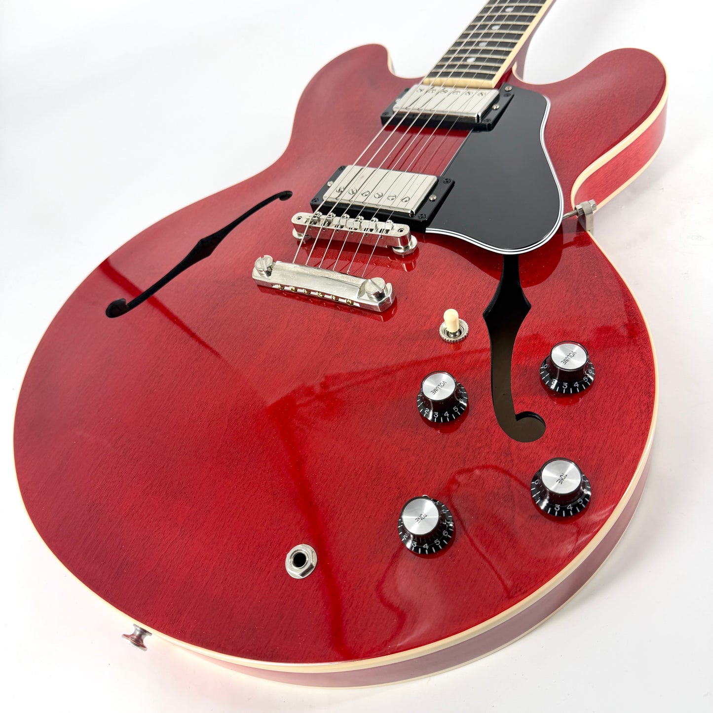 2024 Gibson ES-335 – Sixties Cherry