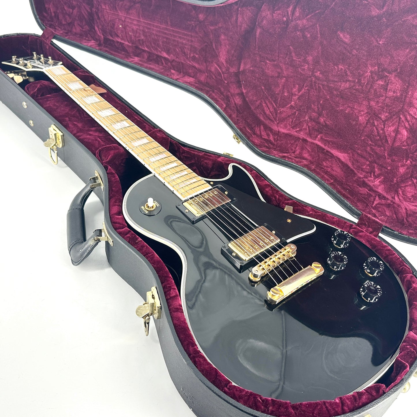 2010 Gibson Les Paul Custom Maple VOS - Ebony