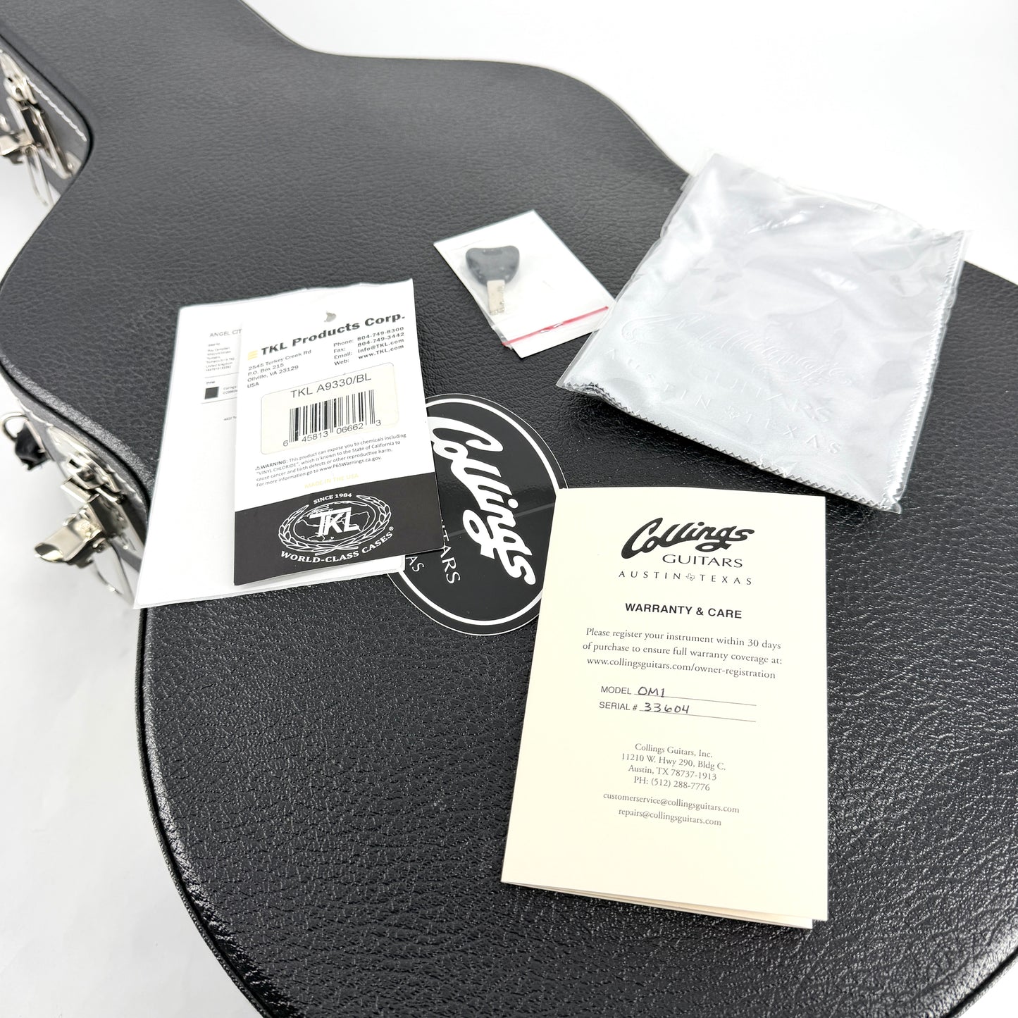 2023 Collings OM1 – Natural