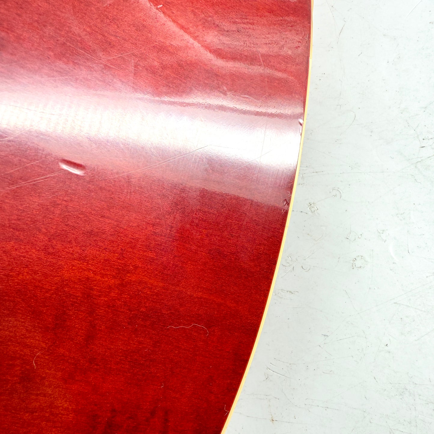 2011 Gibson Custom Shop Block Reissue ES-335 - Cherry Red