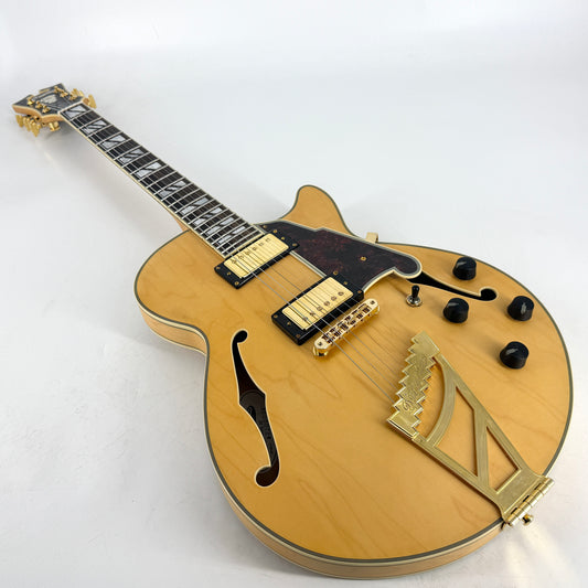 2022 D'Angelico Deluxe SS - Satin Honey