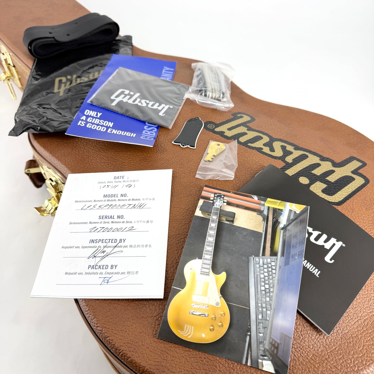 2020 Gibson Les Paul Standard 50s P90 – Gold Top