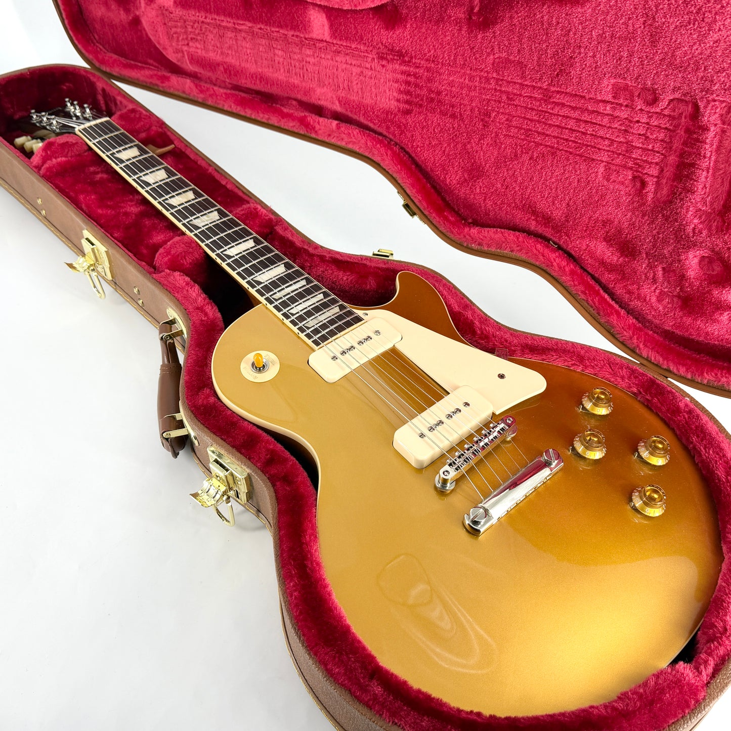 2020 Gibson Les Paul Standard 50s P90 – Gold Top