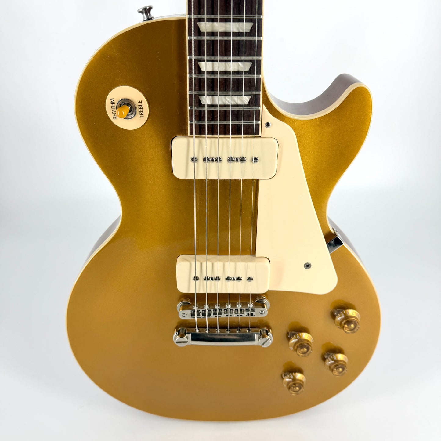 2020 Gibson Les Paul Standard 50s P90 – Gold Top