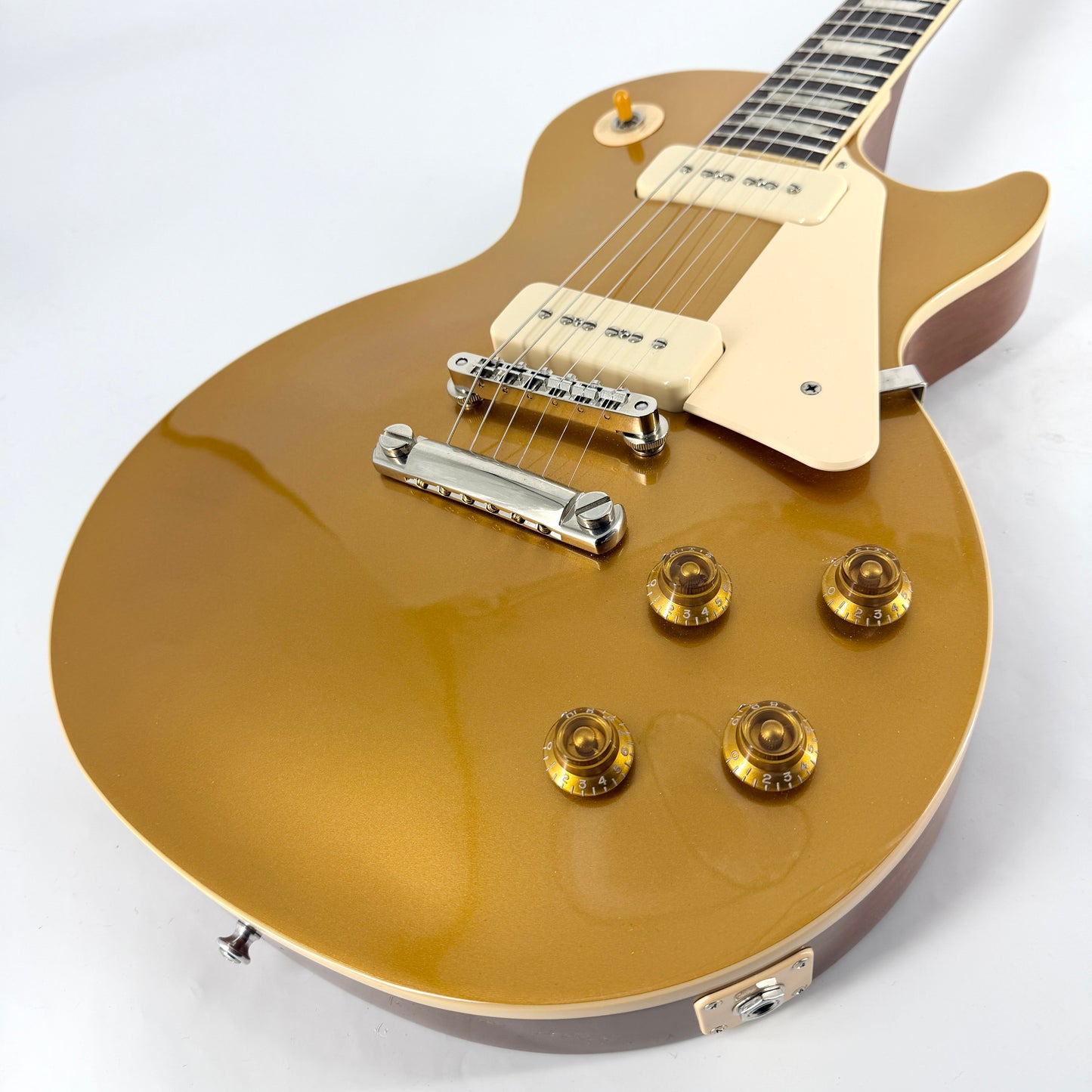 2020 Gibson Les Paul Standard 50s P90 – Gold Top