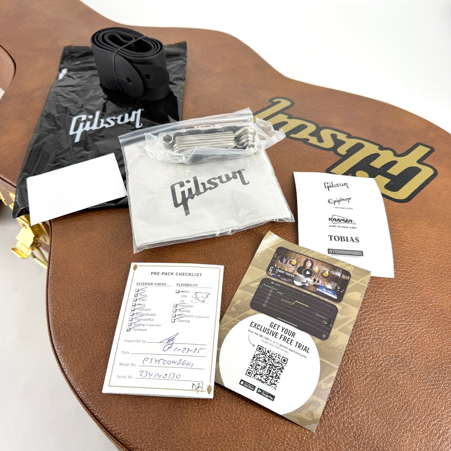 2025 Gibson ES-345 Exclusive - Wine Red