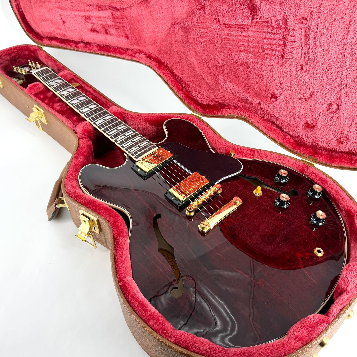 2025 Gibson ES-345 Exclusive - Wine Red